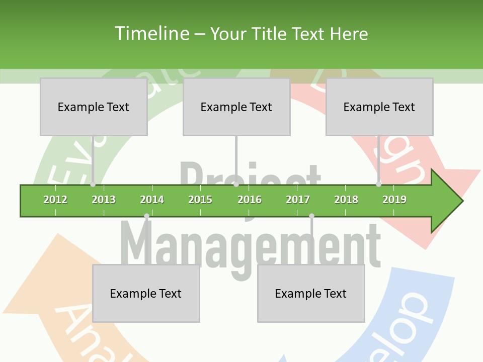 Isolated Design Concept PowerPoint Template