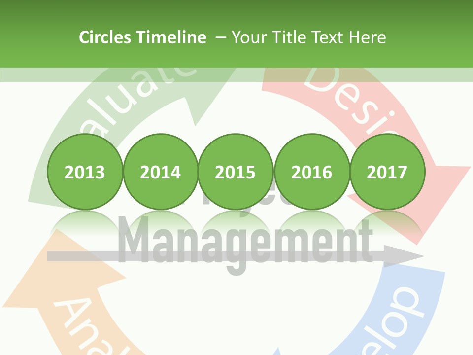 Isolated Design Concept PowerPoint Template