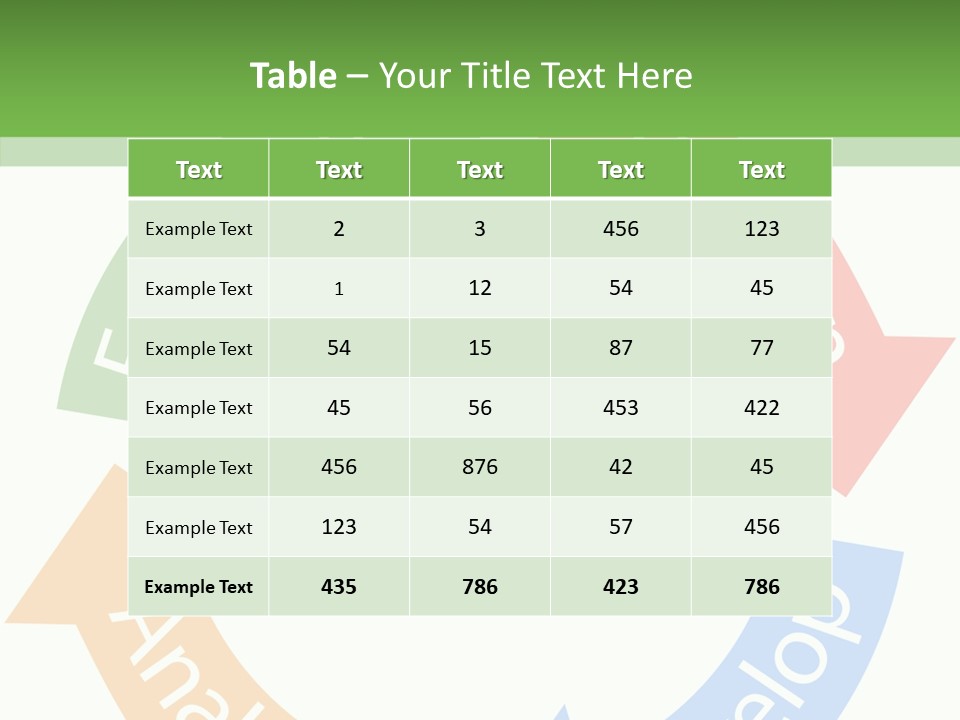 Isolated Design Concept PowerPoint Template