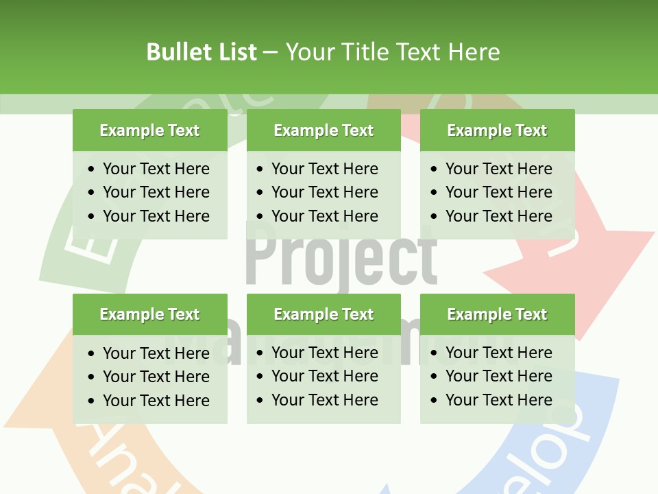Isolated Design Concept PowerPoint Template