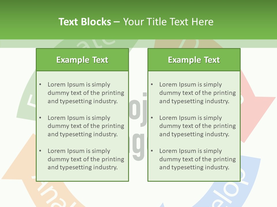 Isolated Design Concept PowerPoint Template