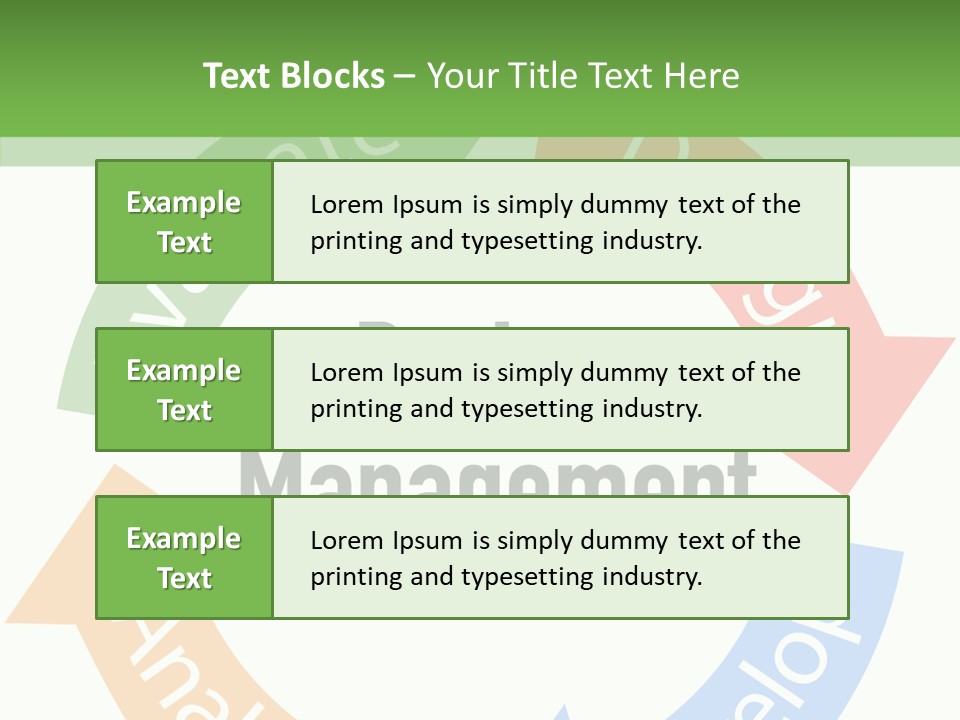 Isolated Design Concept PowerPoint Template