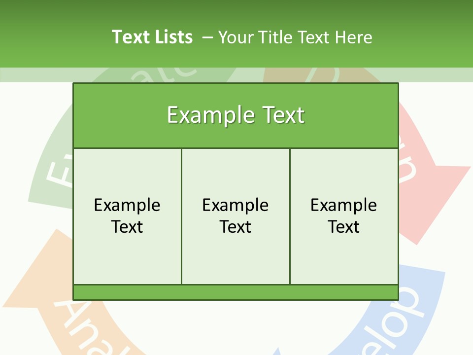 Isolated Design Concept PowerPoint Template