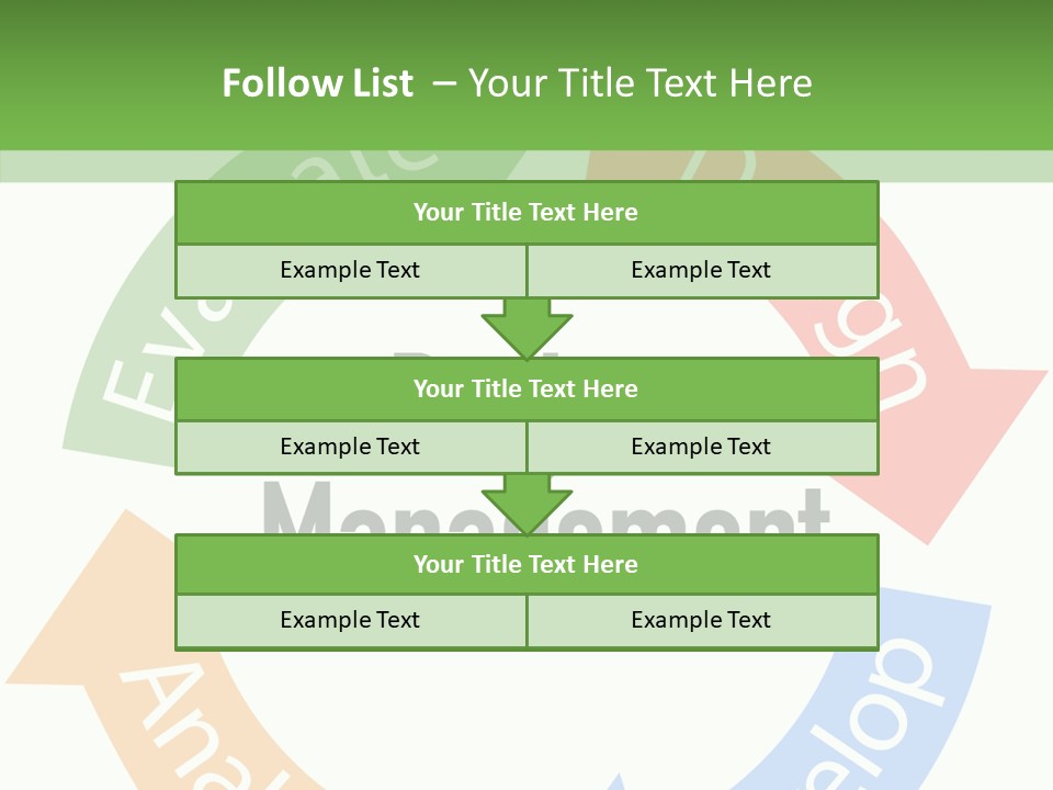 Isolated Design Concept PowerPoint Template