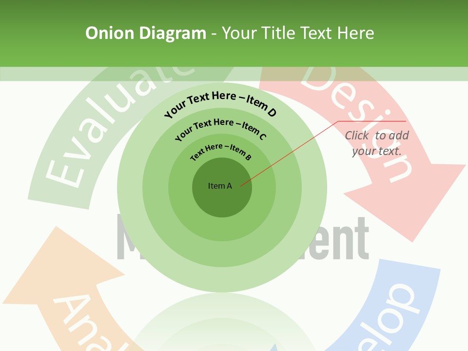 Isolated Design Concept PowerPoint Template