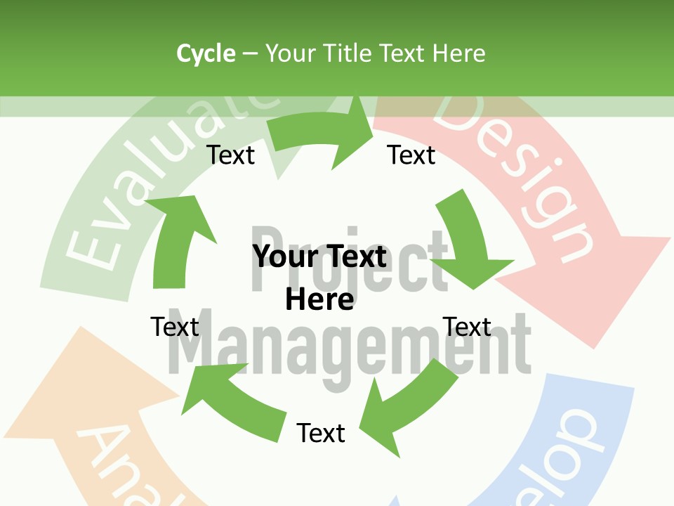 Isolated Design Concept PowerPoint Template