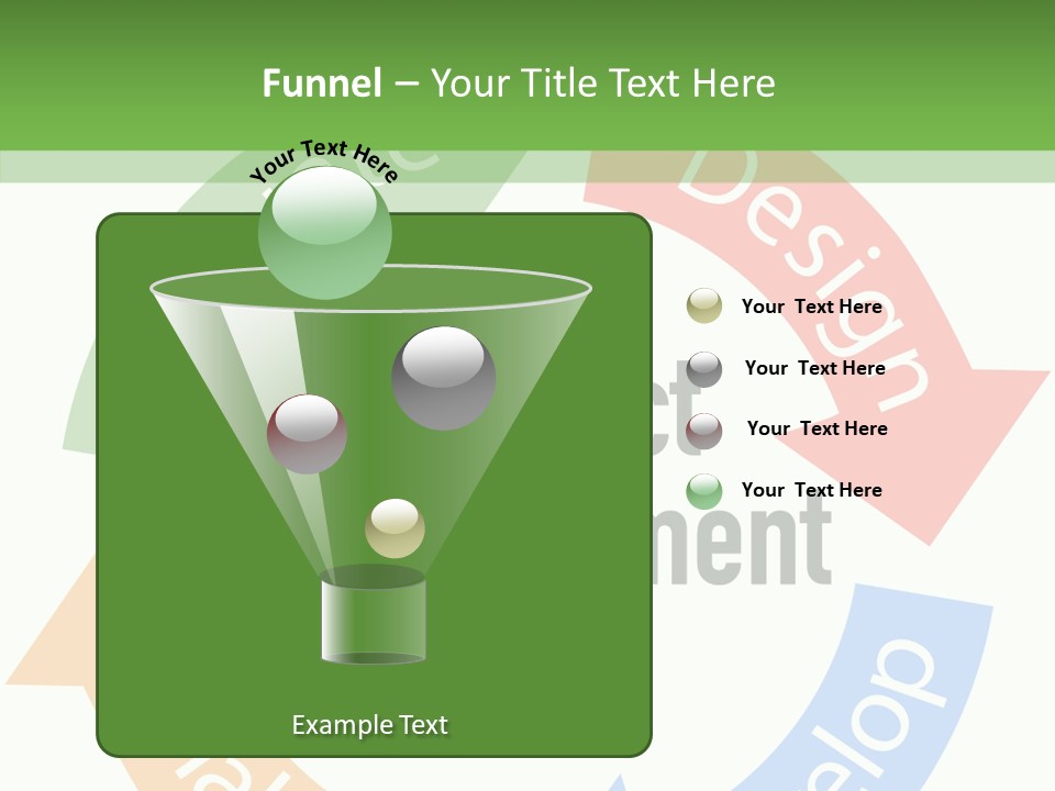 Isolated Design Concept PowerPoint Template