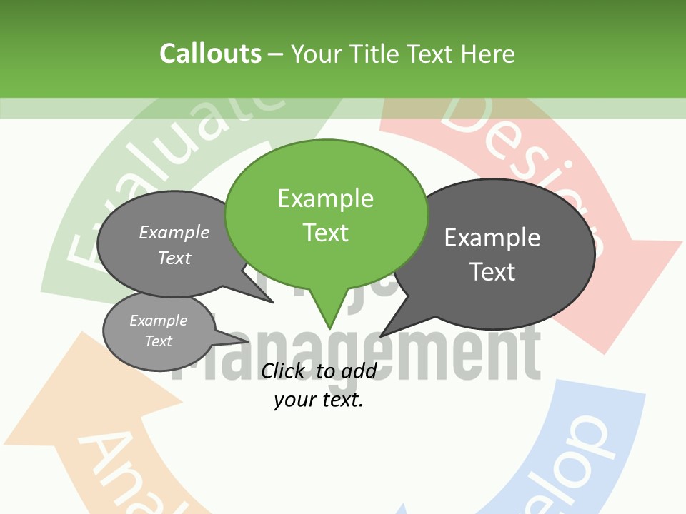 Isolated Design Concept PowerPoint Template