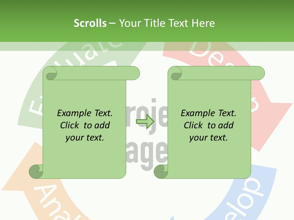 Isolated Design Concept PowerPoint Template