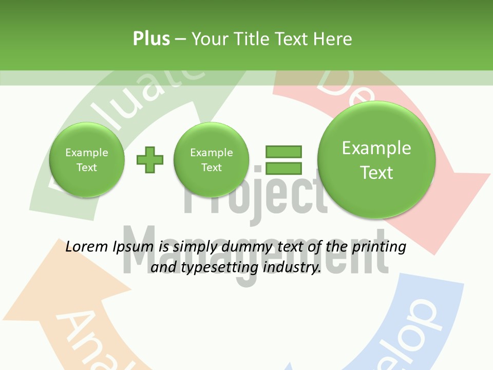 Isolated Design Concept PowerPoint Template