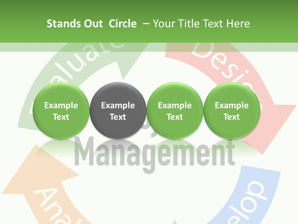 Isolated Design Concept PowerPoint Template