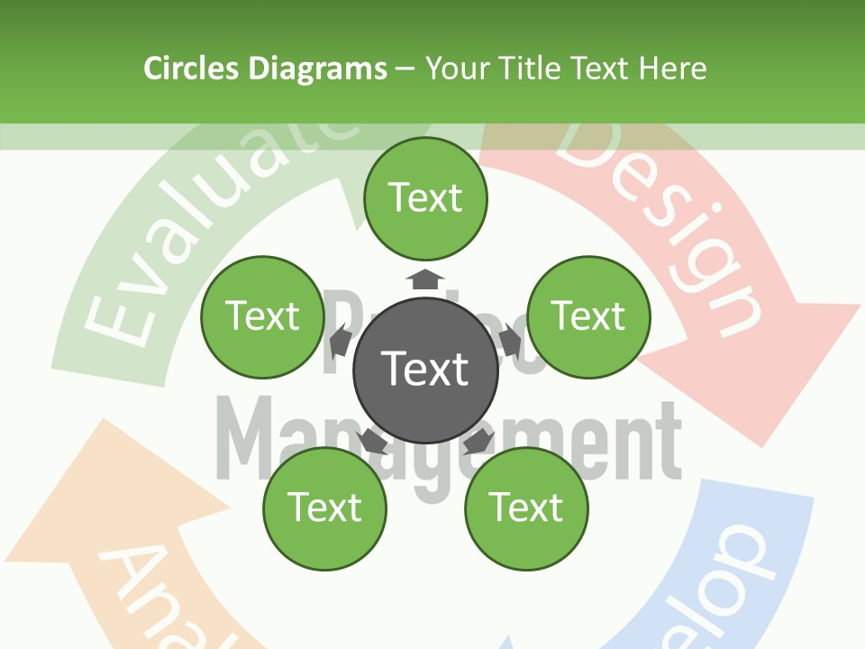 Isolated Design Concept PowerPoint Template