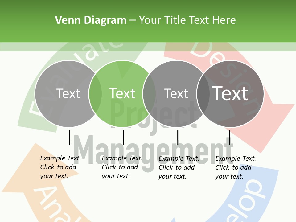 Isolated Design Concept PowerPoint Template