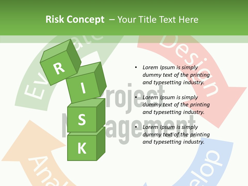 Isolated Design Concept PowerPoint Template