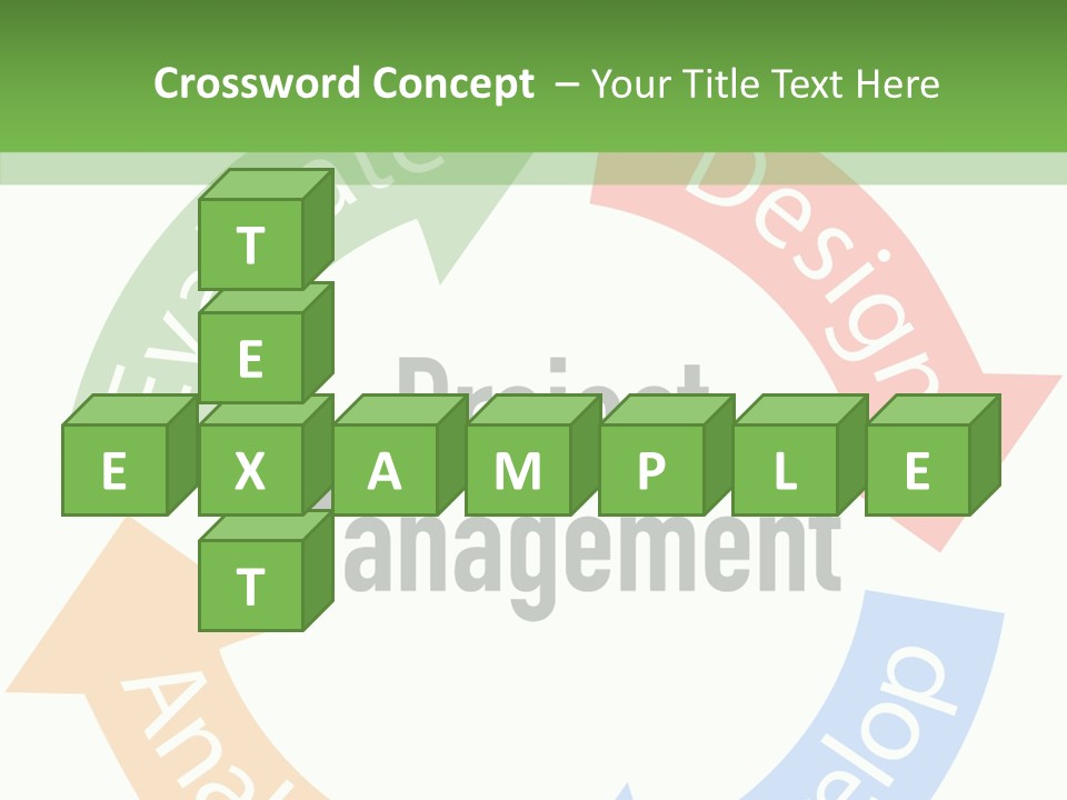 Isolated Design Concept PowerPoint Template
