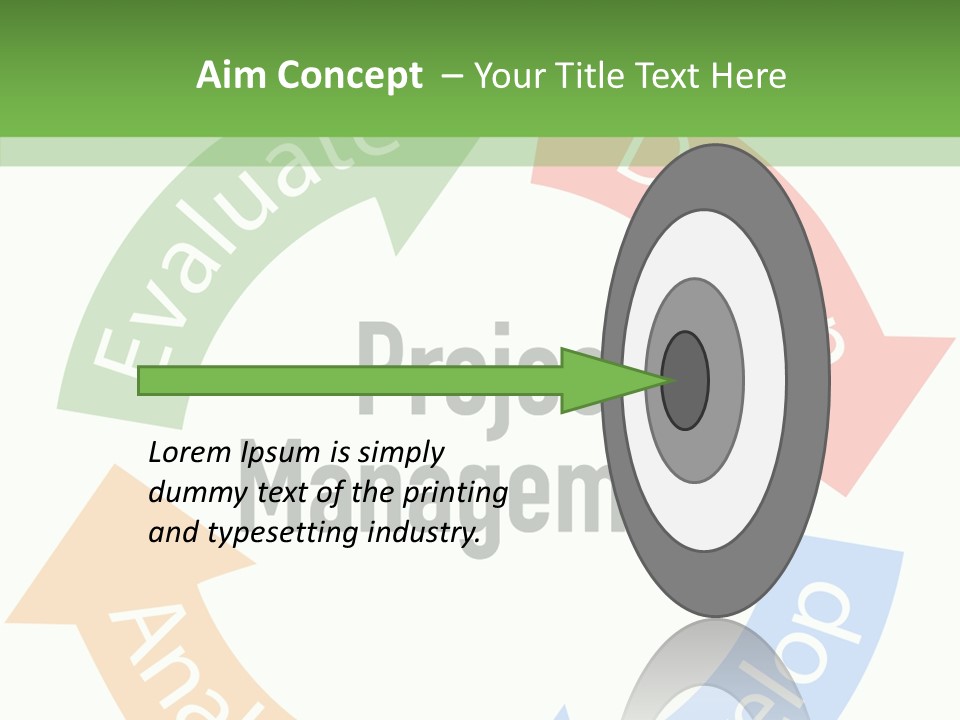 Isolated Design Concept PowerPoint Template