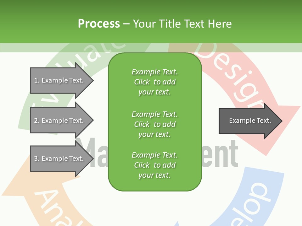 Isolated Design Concept PowerPoint Template