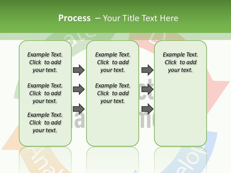 Isolated Design Concept PowerPoint Template