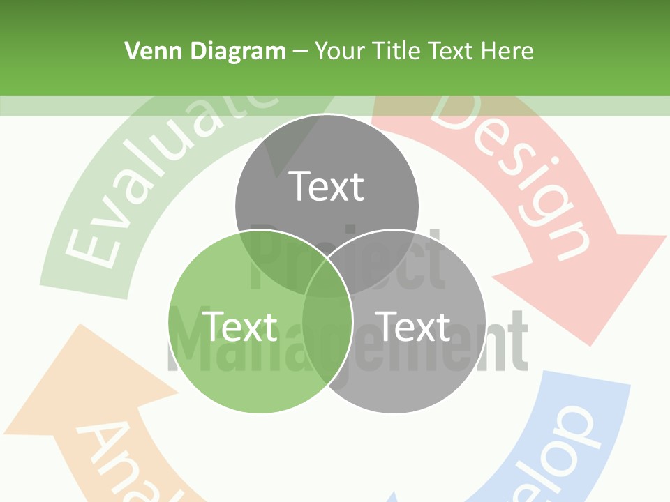 Isolated Design Concept PowerPoint Template
