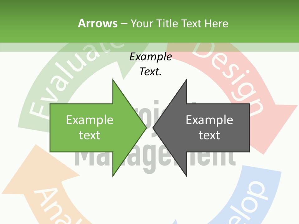Isolated Design Concept PowerPoint Template