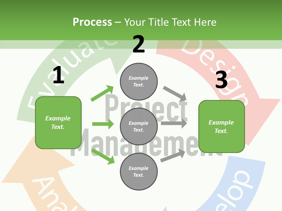 Isolated Design Concept PowerPoint Template