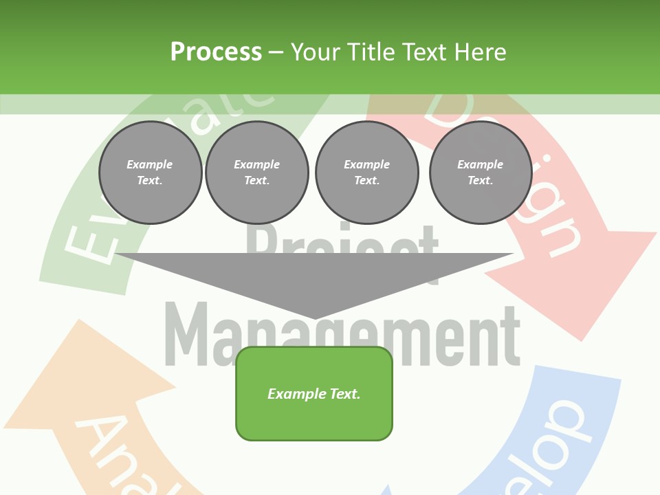Isolated Design Concept PowerPoint Template