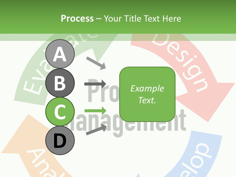 Isolated Design Concept PowerPoint Template
