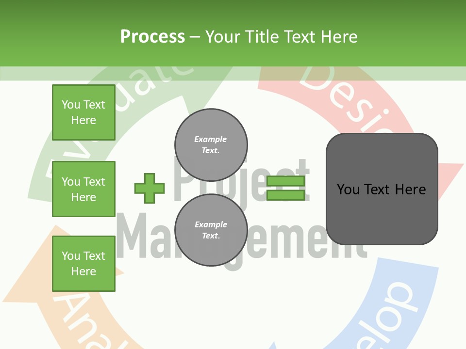 Isolated Design Concept PowerPoint Template