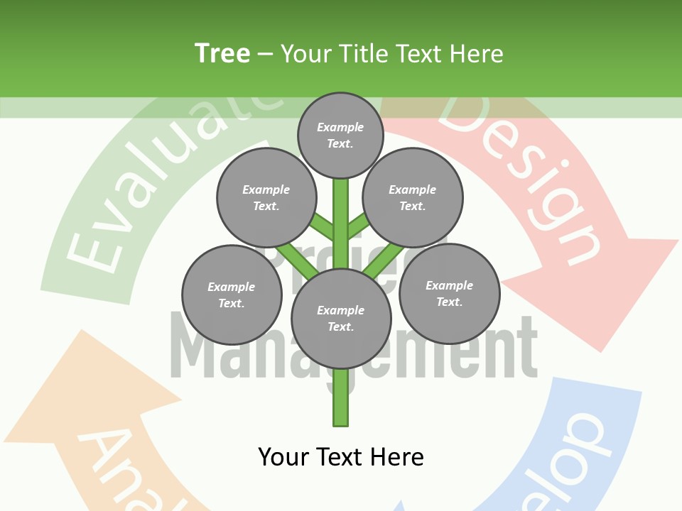Isolated Design Concept PowerPoint Template