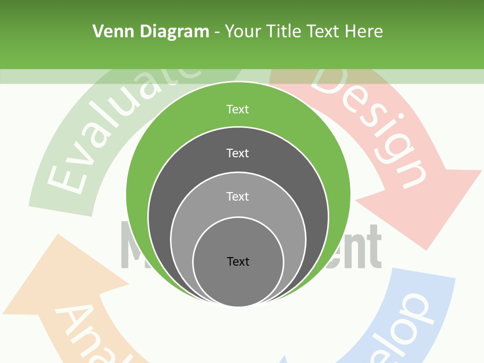 Isolated Design Concept PowerPoint Template