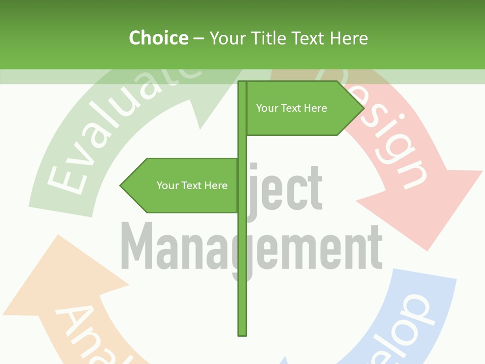 Isolated Design Concept PowerPoint Template