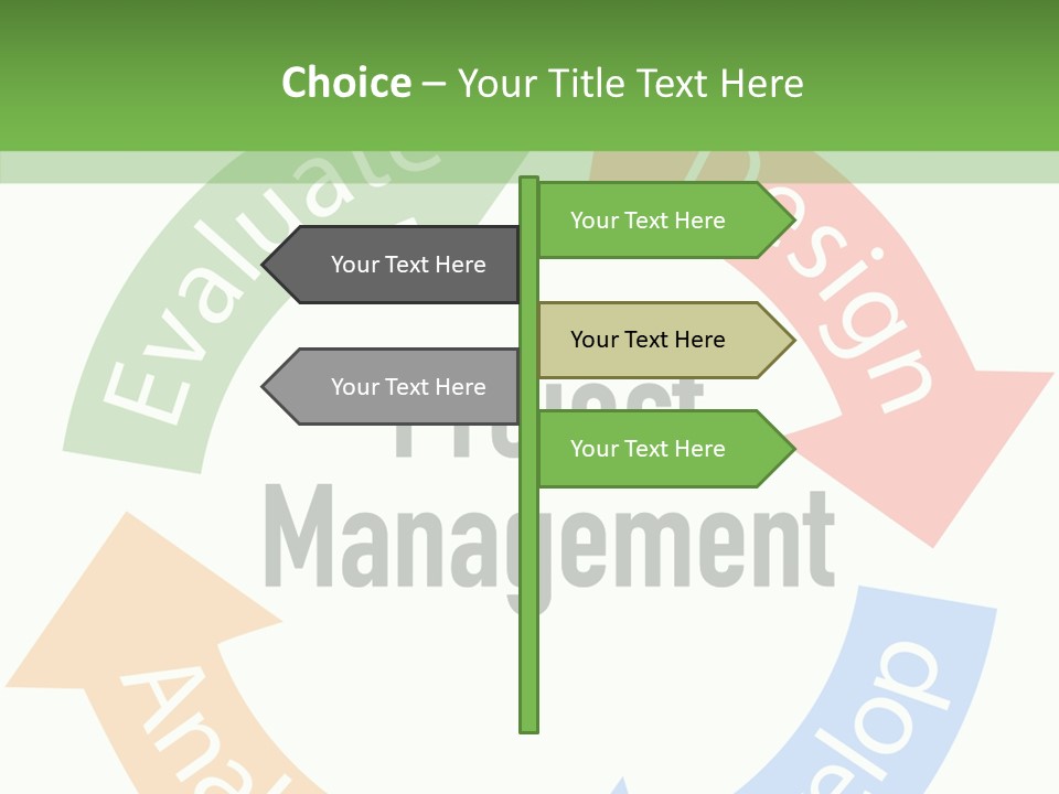 Isolated Design Concept PowerPoint Template
