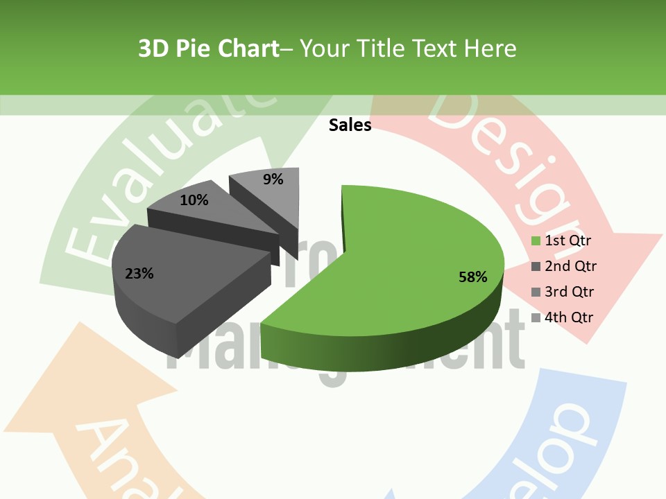 Isolated Design Concept PowerPoint Template