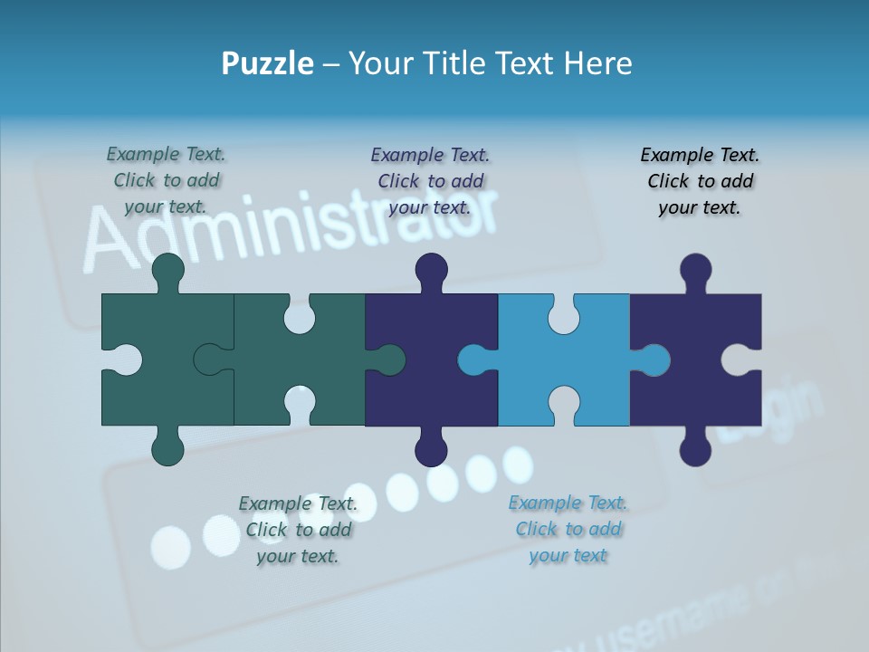 User Entry Piracy PowerPoint Template