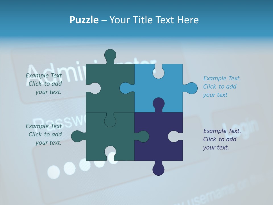 User Entry Piracy PowerPoint Template