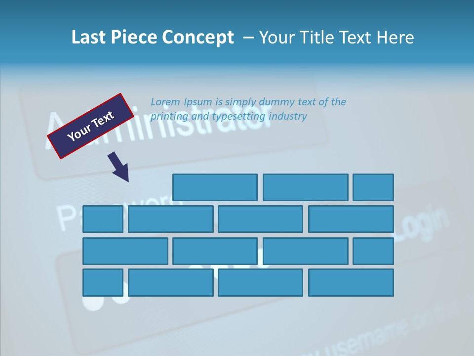 User Entry Piracy PowerPoint Template