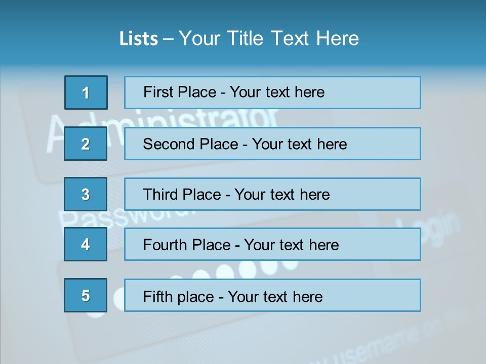 User Entry Piracy PowerPoint Template