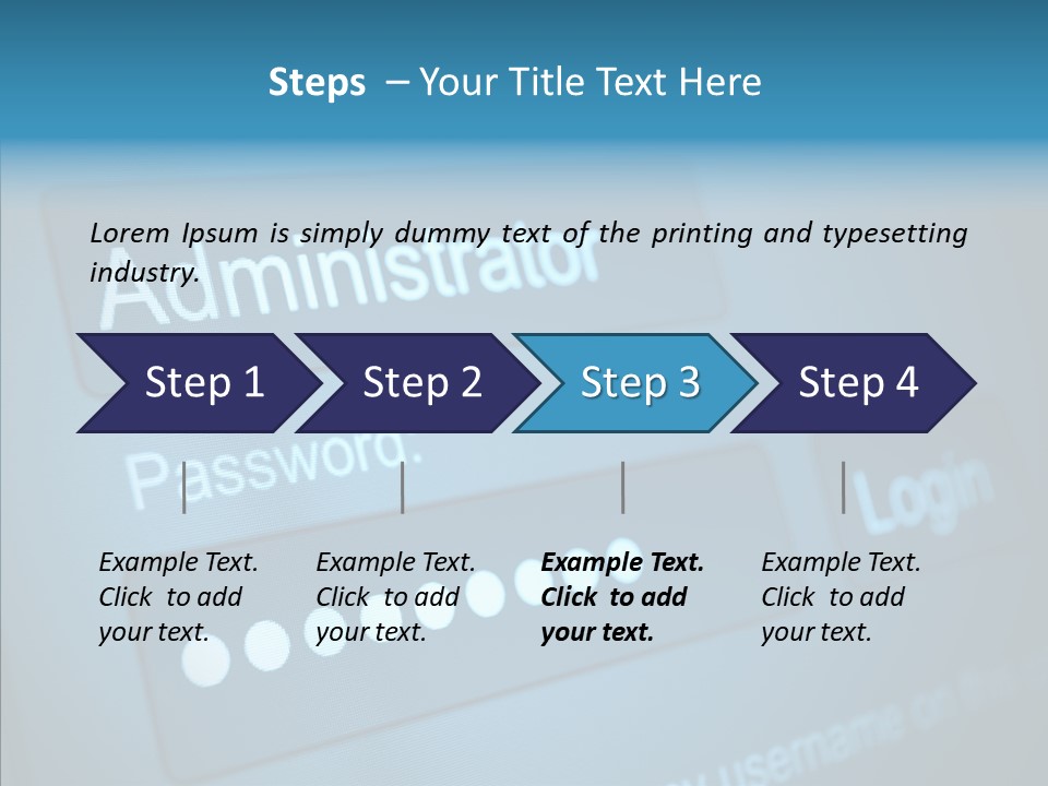 User Entry Piracy PowerPoint Template