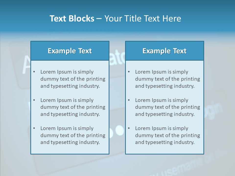 User Entry Piracy PowerPoint Template