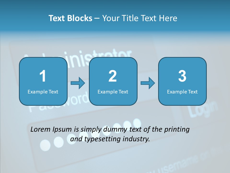 User Entry Piracy PowerPoint Template