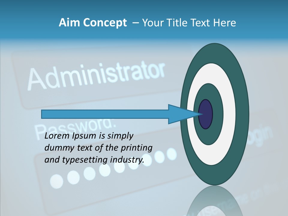User Entry Piracy PowerPoint Template