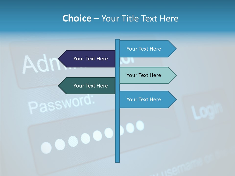 User Entry Piracy PowerPoint Template