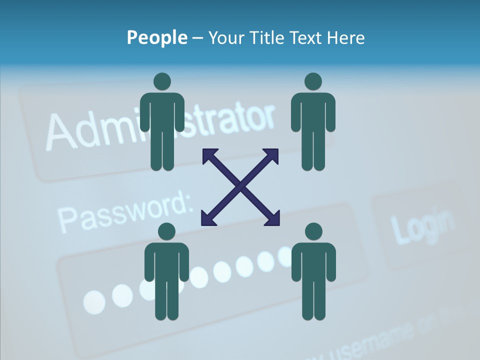 User Entry Piracy PowerPoint Template
