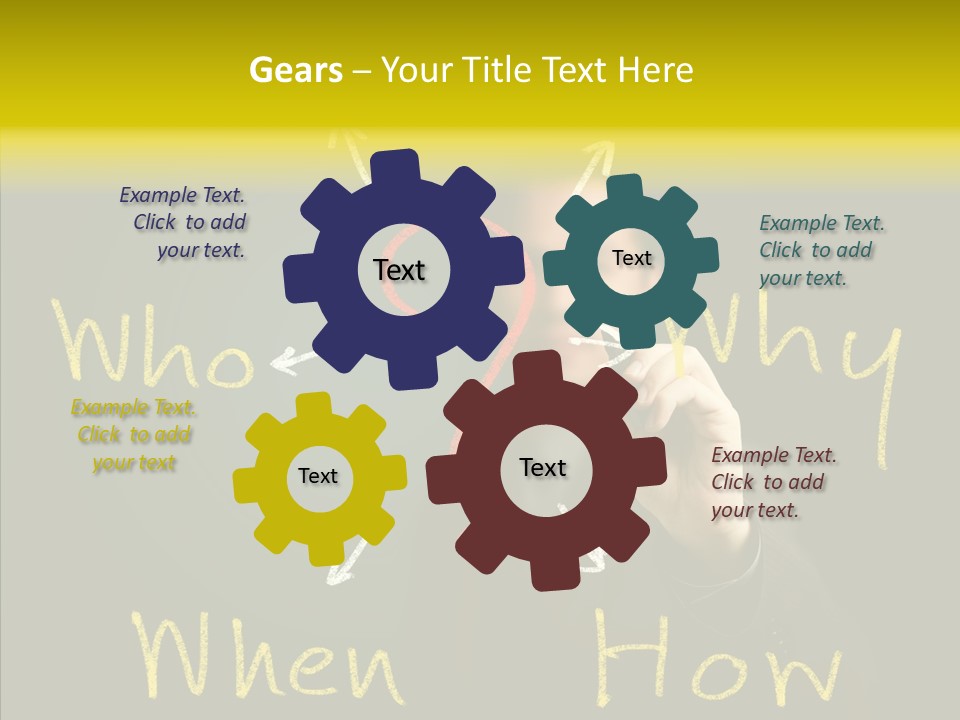 Income Tax Transmission PowerPoint Template