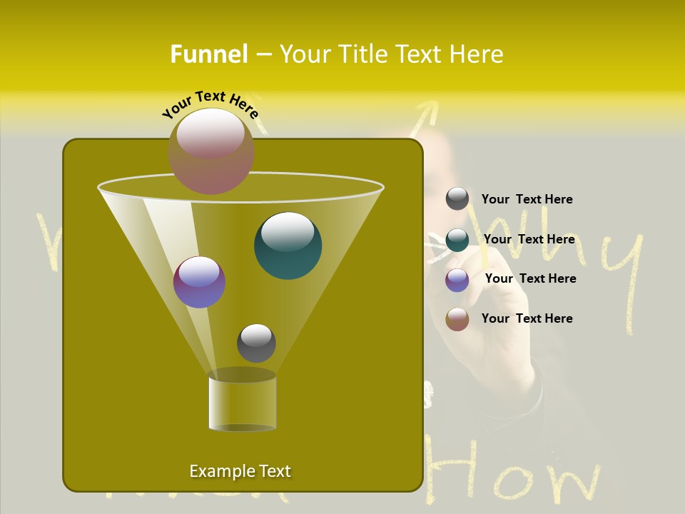 Income Tax Transmission PowerPoint Template