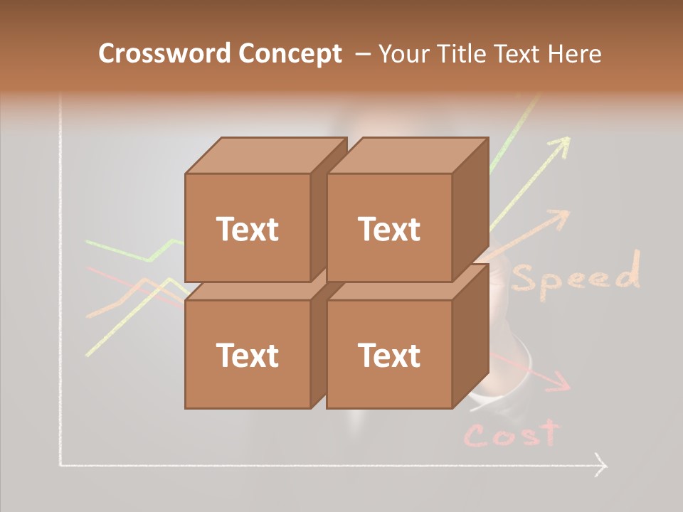 Speed Perform Hand PowerPoint Template