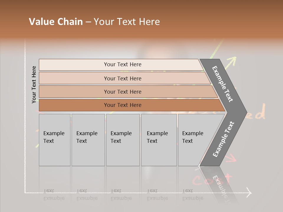 Speed Perform Hand PowerPoint Template
