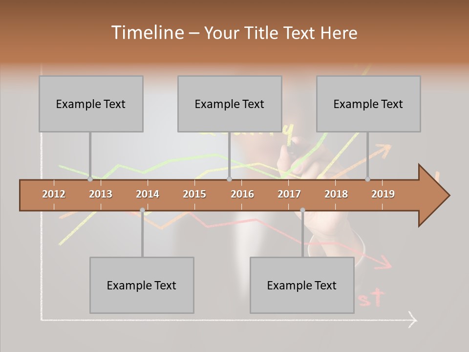 Speed Perform Hand PowerPoint Template