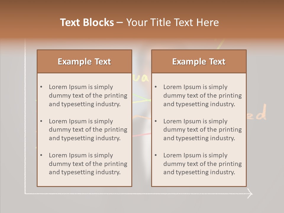 Speed Perform Hand PowerPoint Template