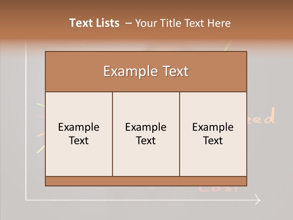 Speed Perform Hand PowerPoint Template